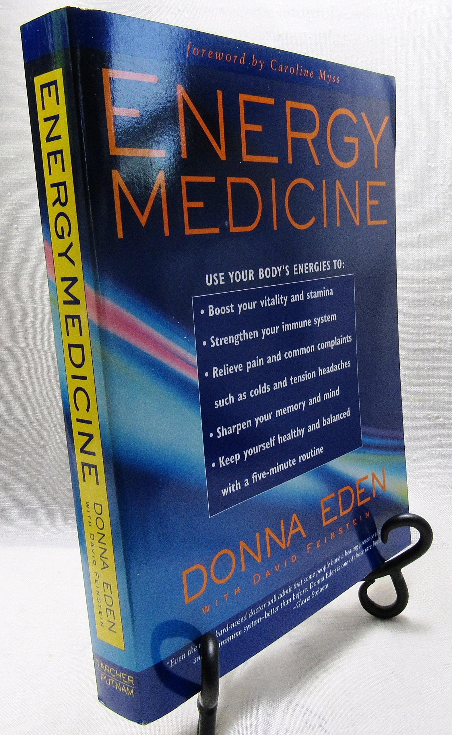 Energy Medicine used book depot