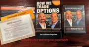How We Trade Options Building Wealth, Creating Income and Reducing Risk used book depot