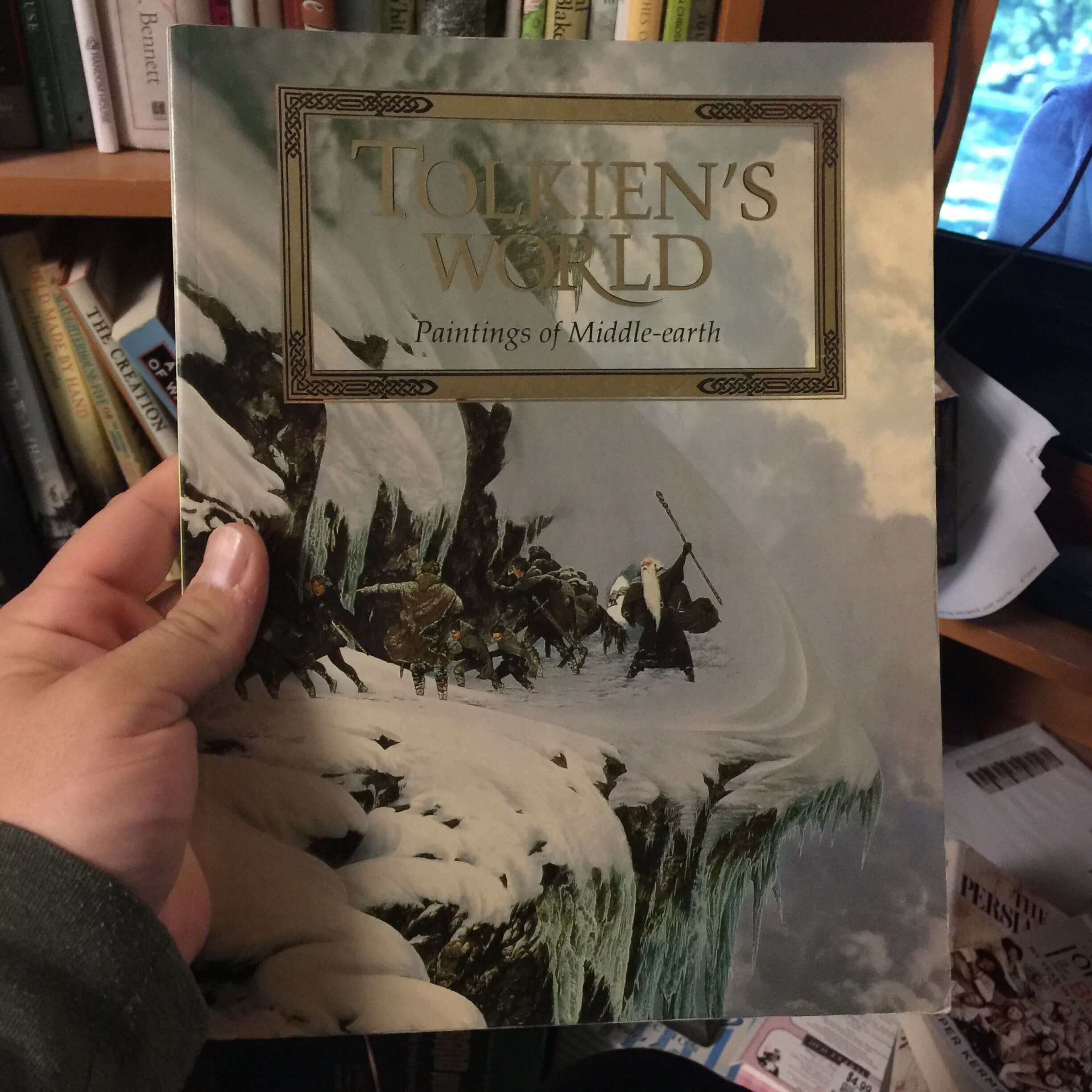 Tolkien's World: Paintings of Middle-Earth used book depot