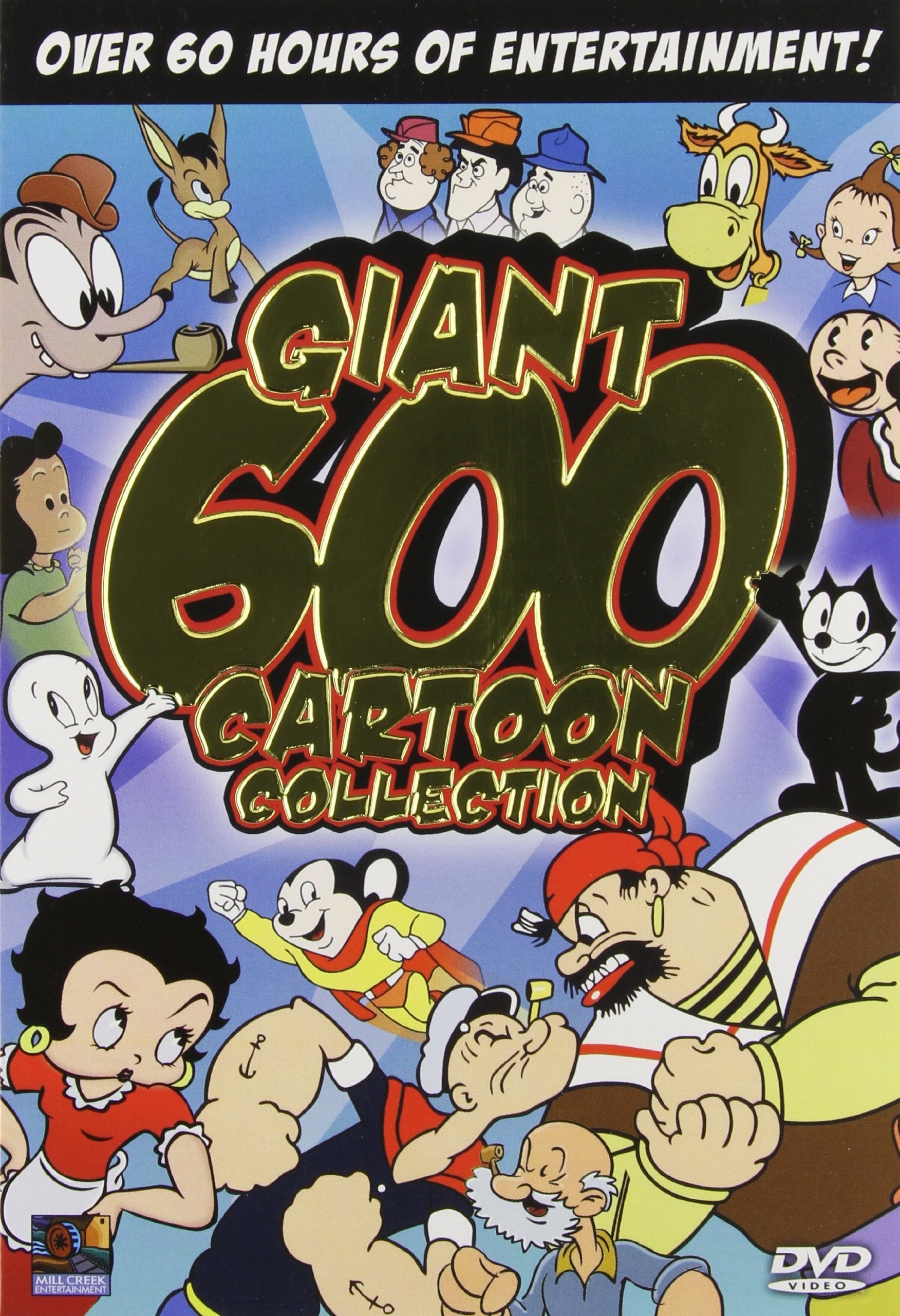 Giant 600 Cartoon Collection used book depot