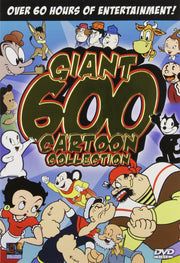 Giant 600 Cartoon Collection used book depot
