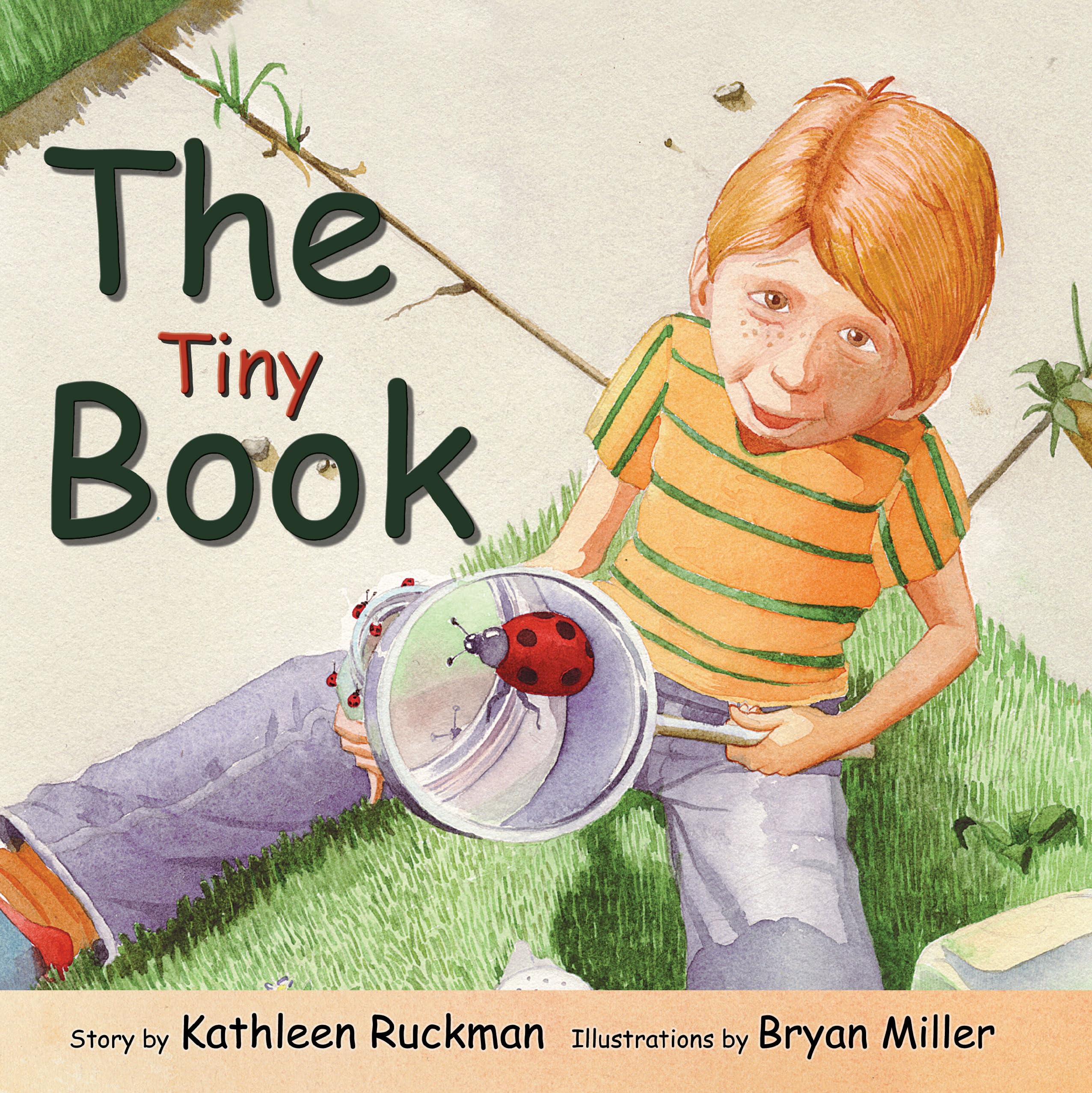 The Tiny Book: God Made Small Things Too used book depot