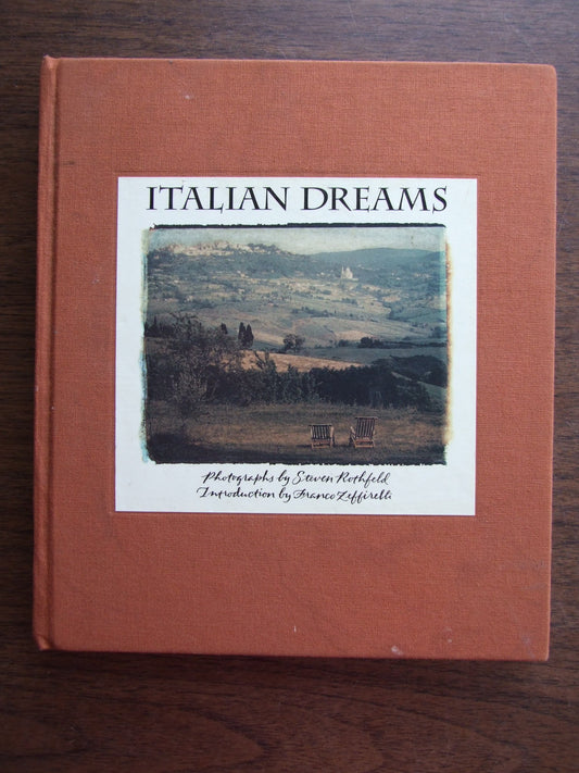 Italian Dreams Rothfeld, Steven