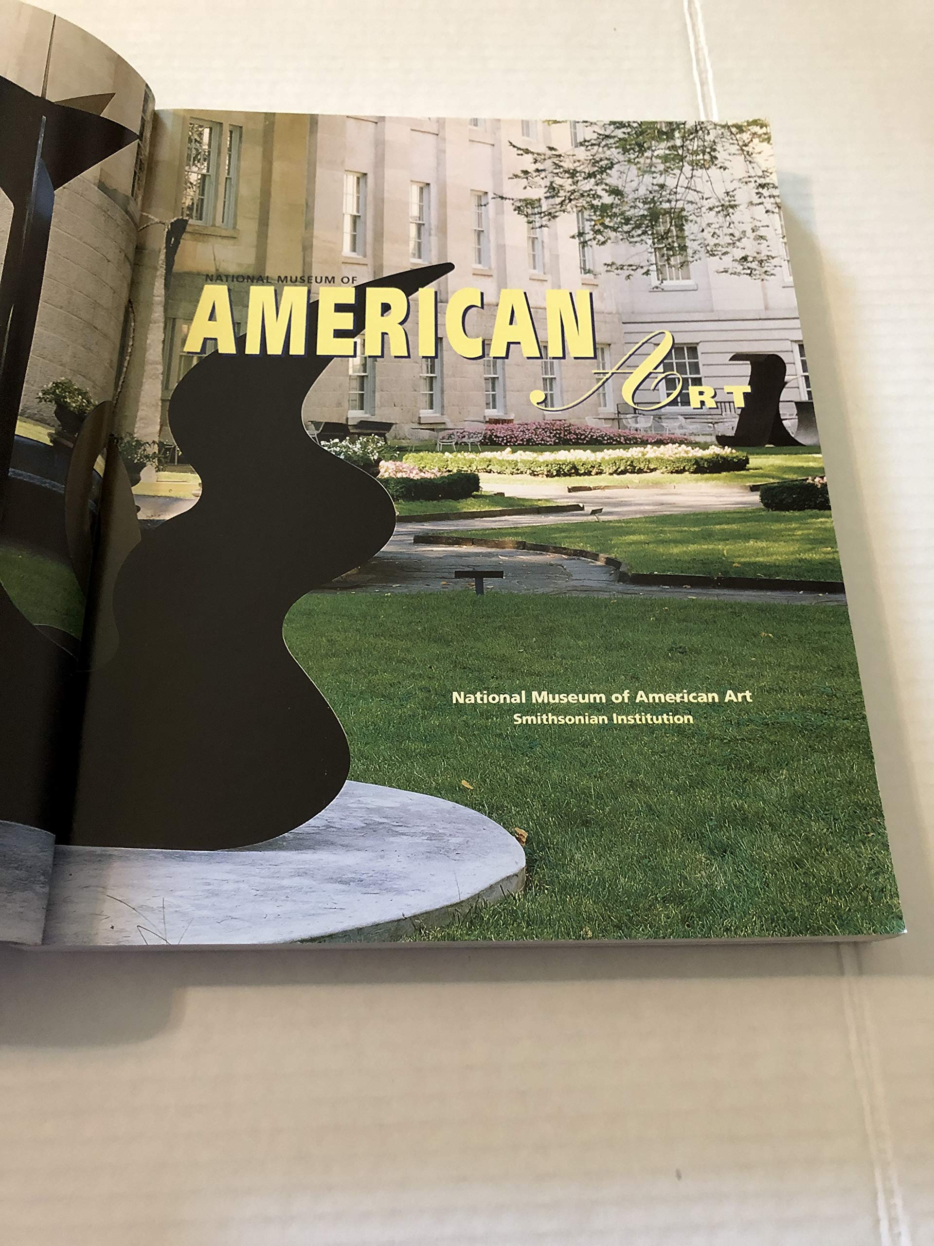 National Museum of American Art used book depot