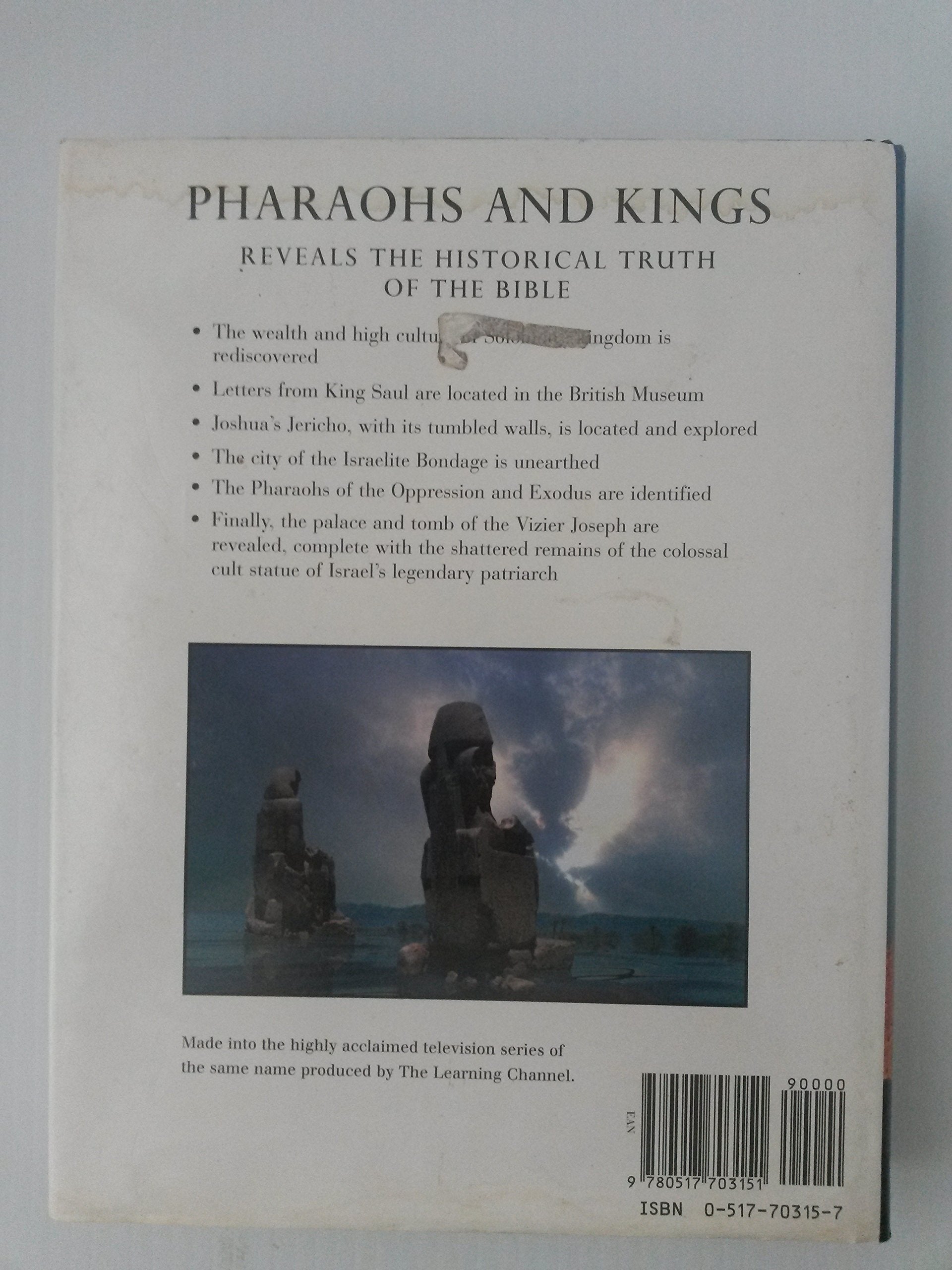 Pharaohs And Kings: A Biblical Quest used book depot