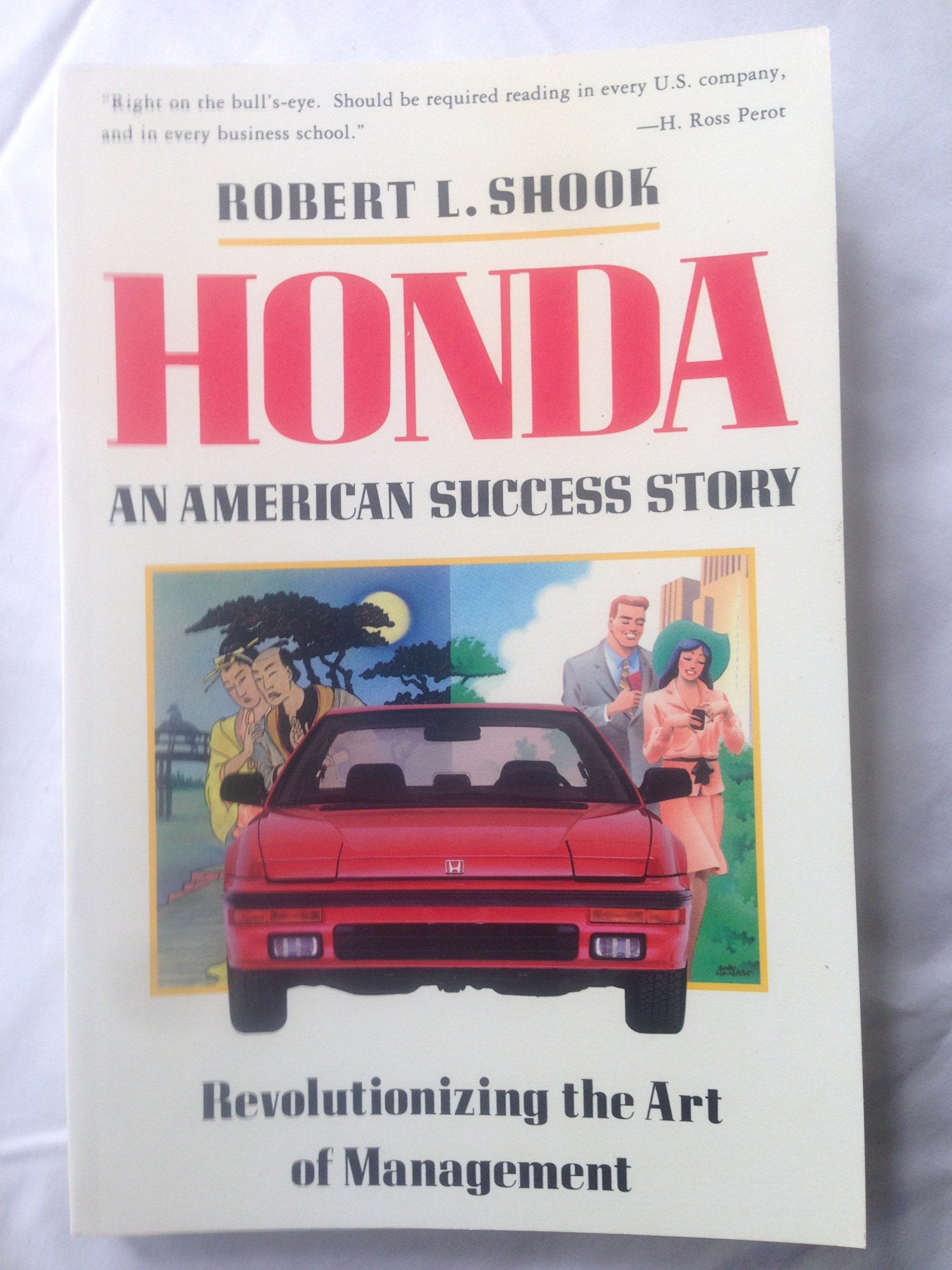 Honda: An American Success Story used book depot