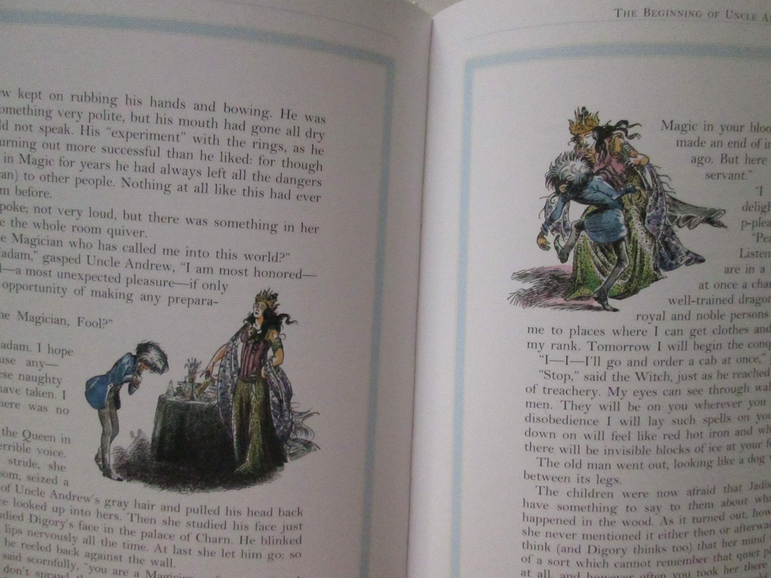 The Magician's Nephew