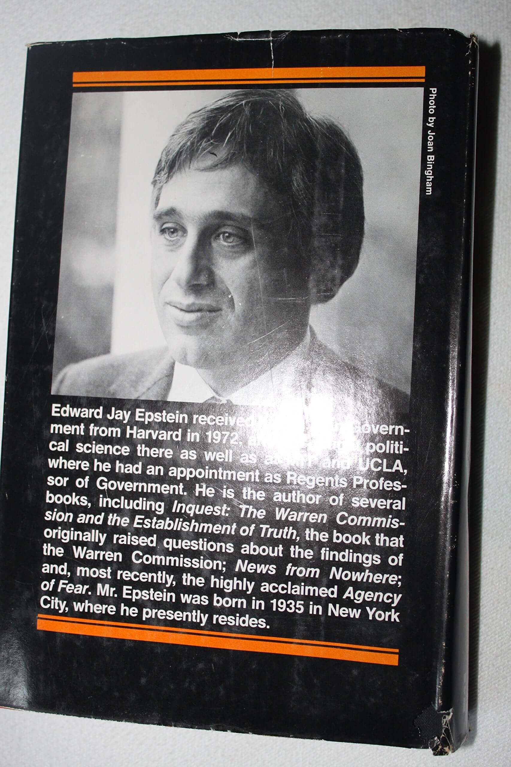 Legend: The Secret World of Lee Harvey Oswald used book depot