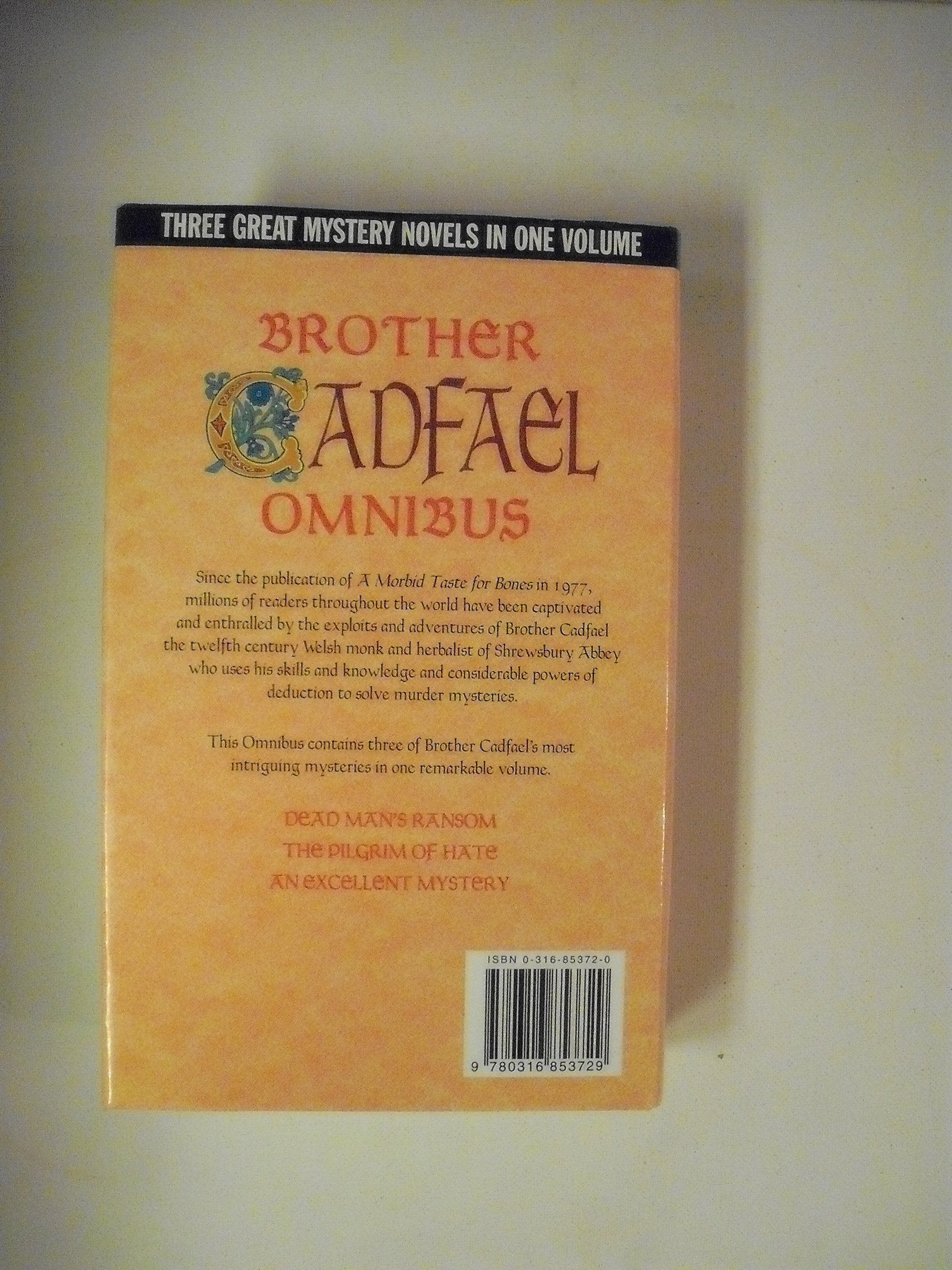 Brother Cadfael Omnibus used book depot