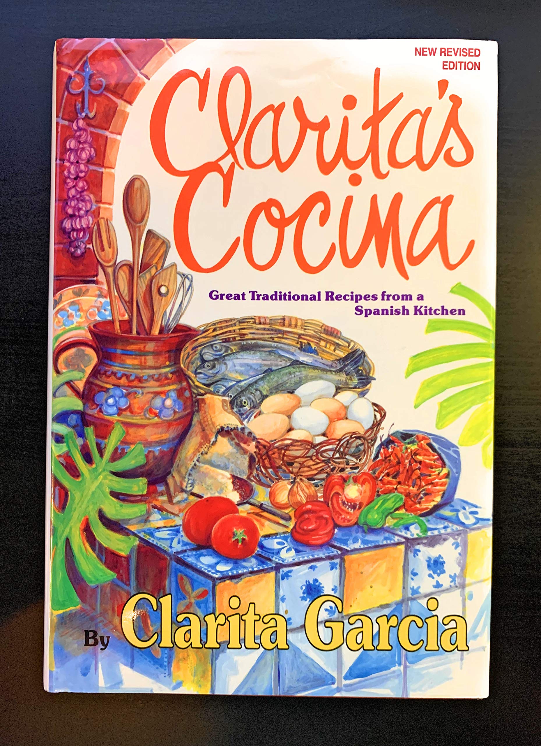 Clarita's Cocina : Great Traditional Recipes from a Spanish Kitchen used book depot