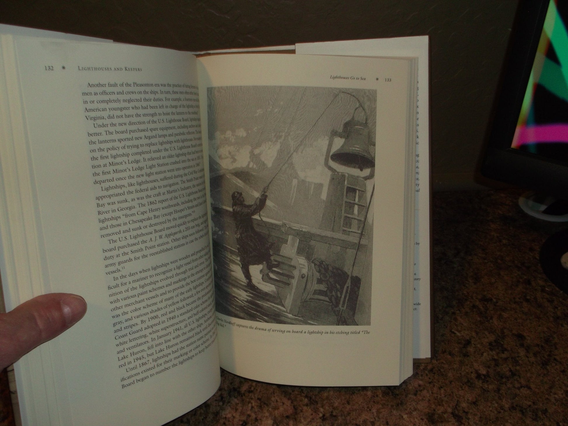 Lighthouses & Keepers: The U.S. Lighthouse Service and its Legacy used book depot