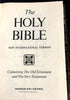 Holy Bible: New International Version; Containing the Old Testament and The New Testament