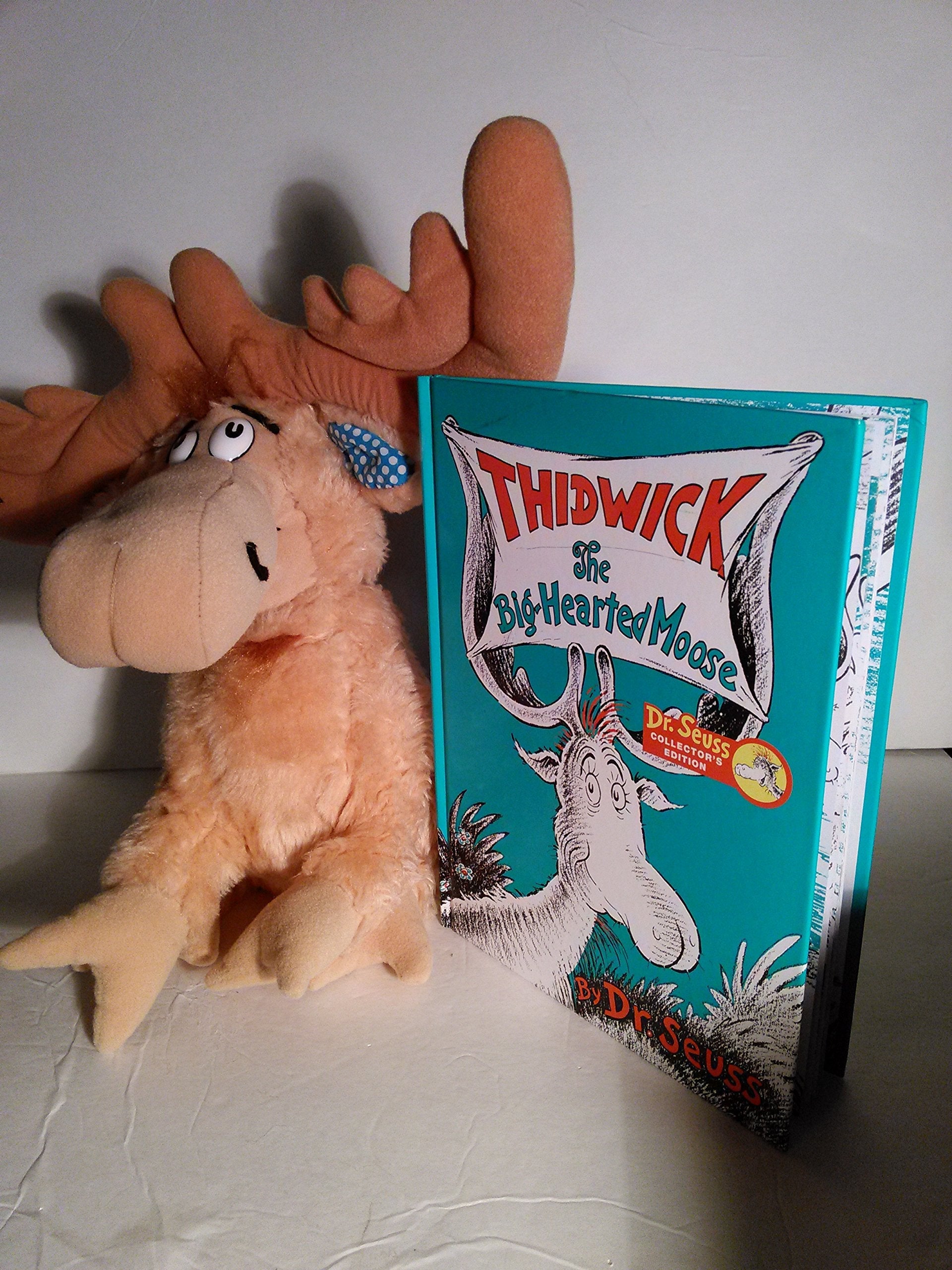 Kohls Cares "Thidwick the Big-Hearted Moose" by Dr. Seuss used book depot