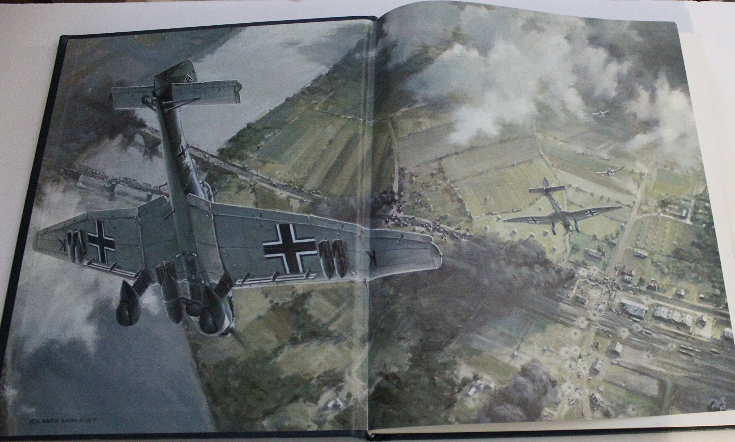 The Luftwaffe (Epic of Flight) used book depot