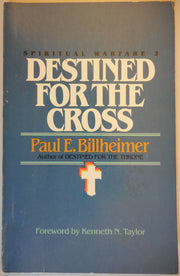 Destined for the Cross (Spiritual Warfare) used book depot