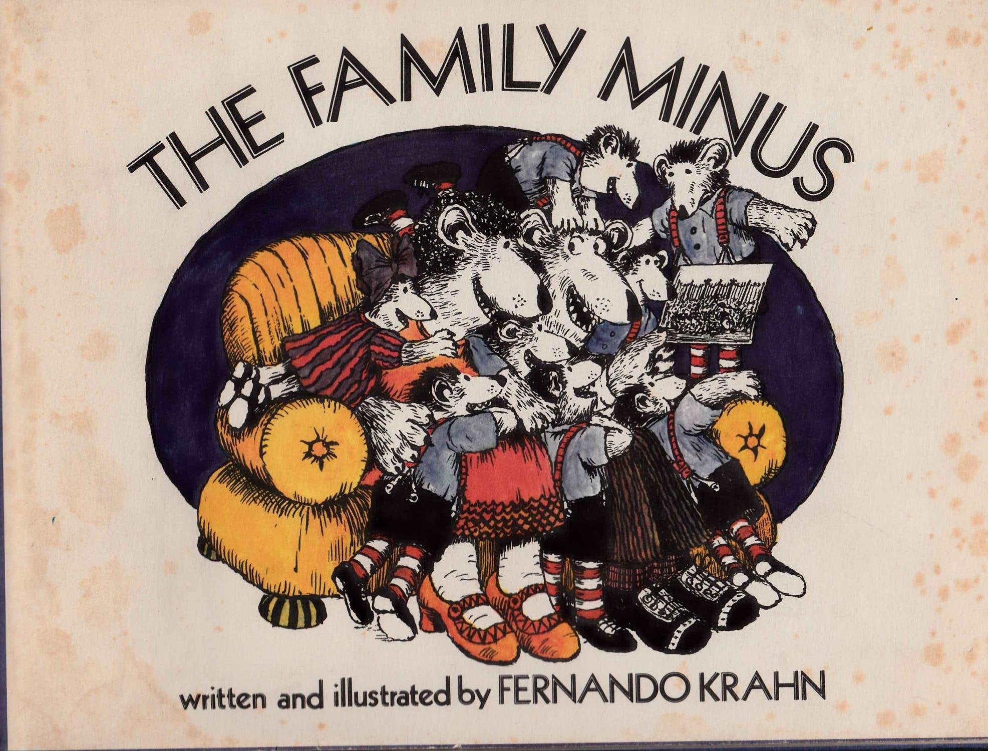 The Family Minus used book depot