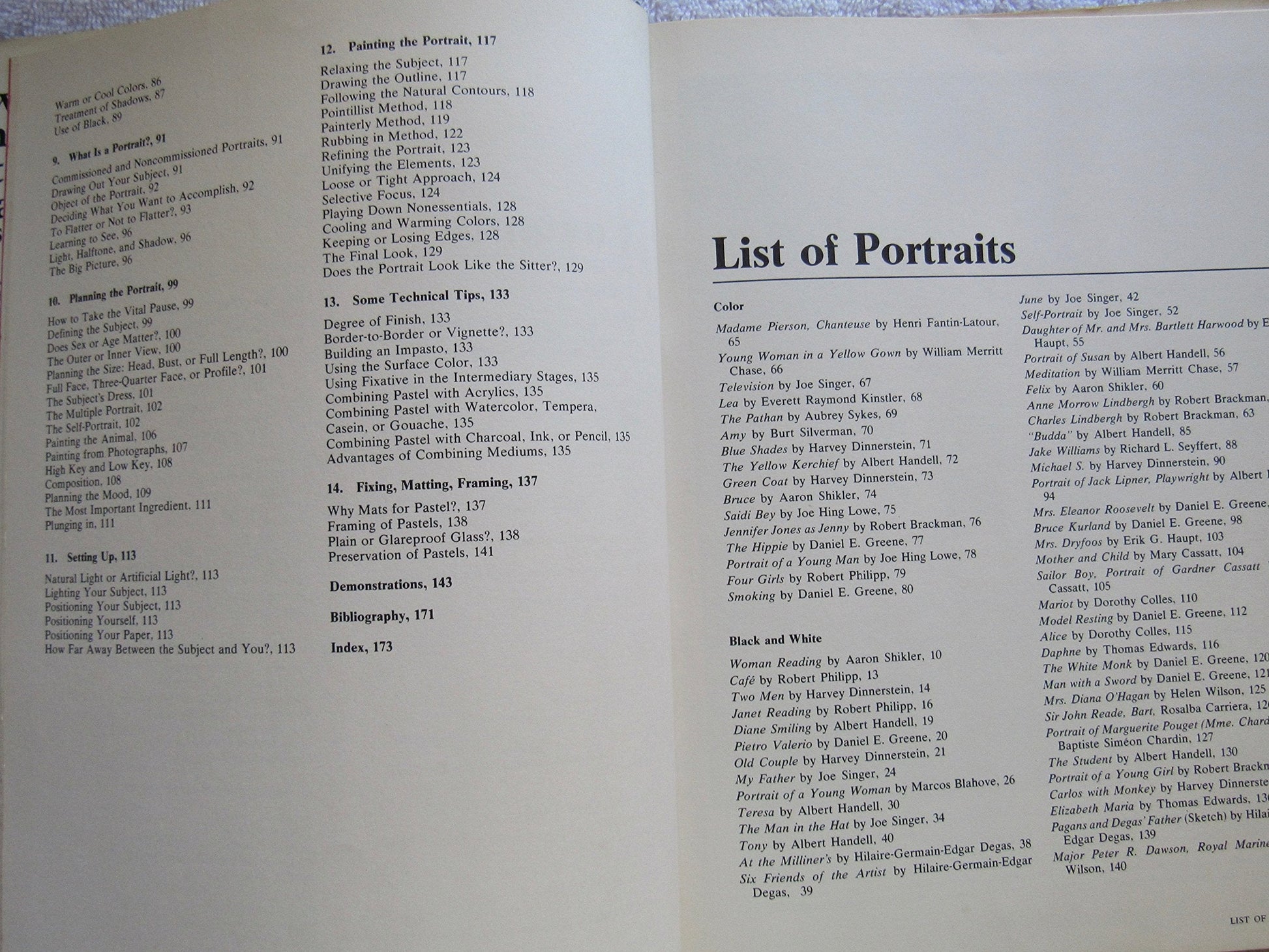 How to Paint Portraits in Pastel used book depot