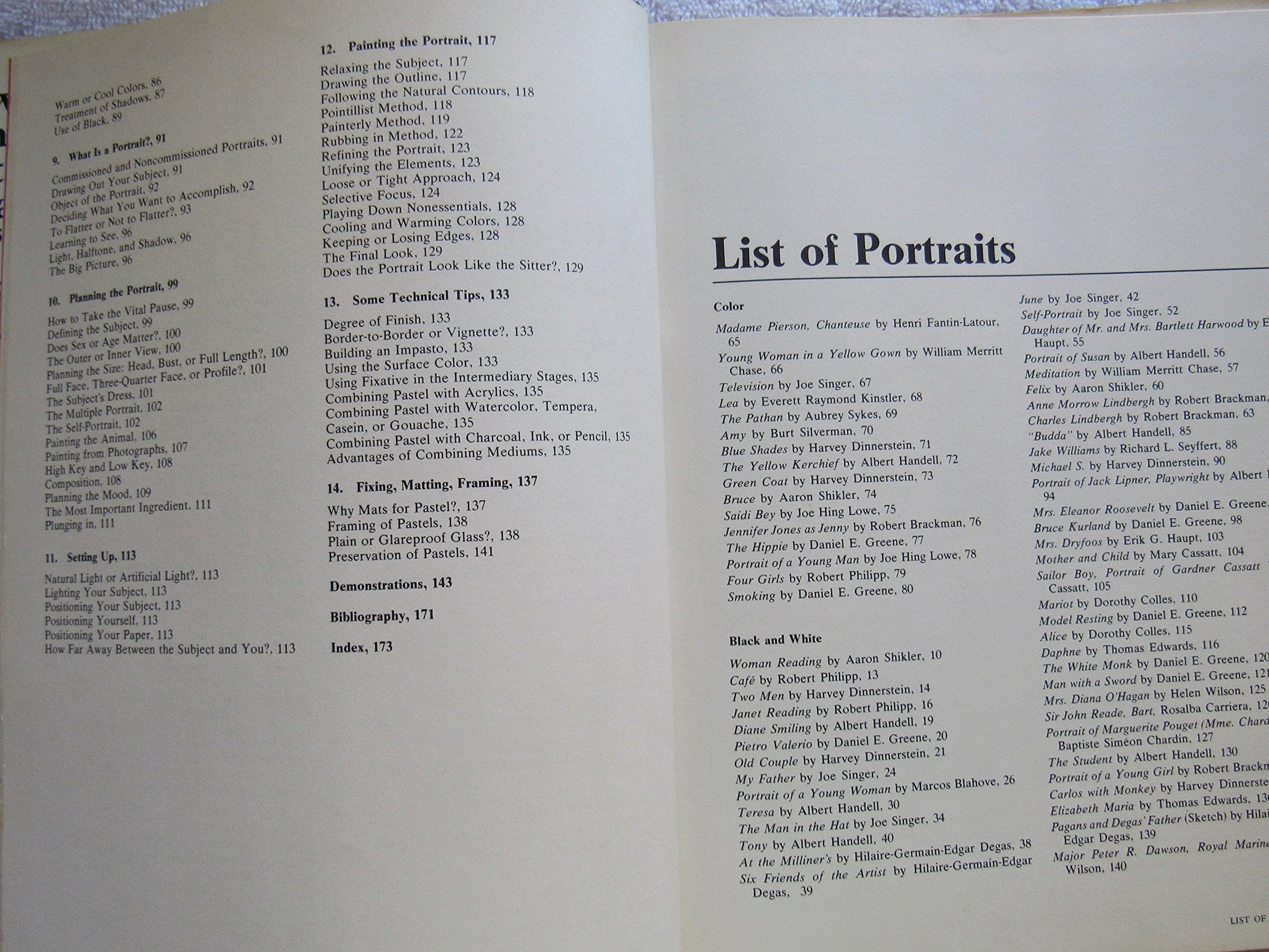 How to Paint Portraits in Pastel used book depot