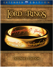 The Lord of the Rings: The Motion Picture Trilogy (Extended Edition Blu-ray) used book depot