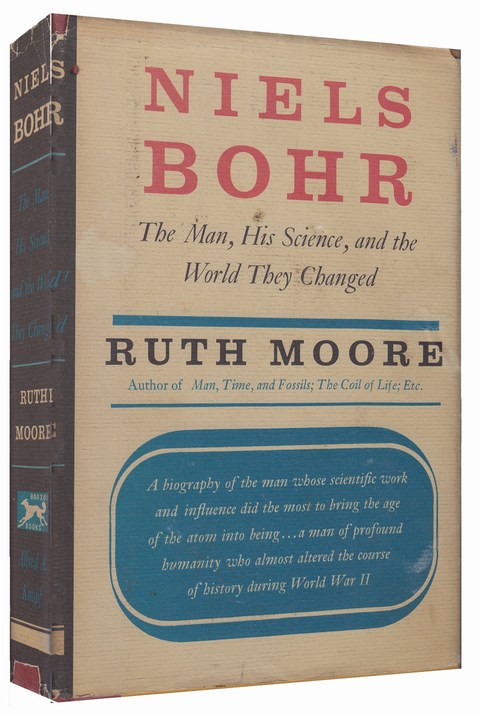 Niels Bohr: the man, his science, & the world they changed used book depot