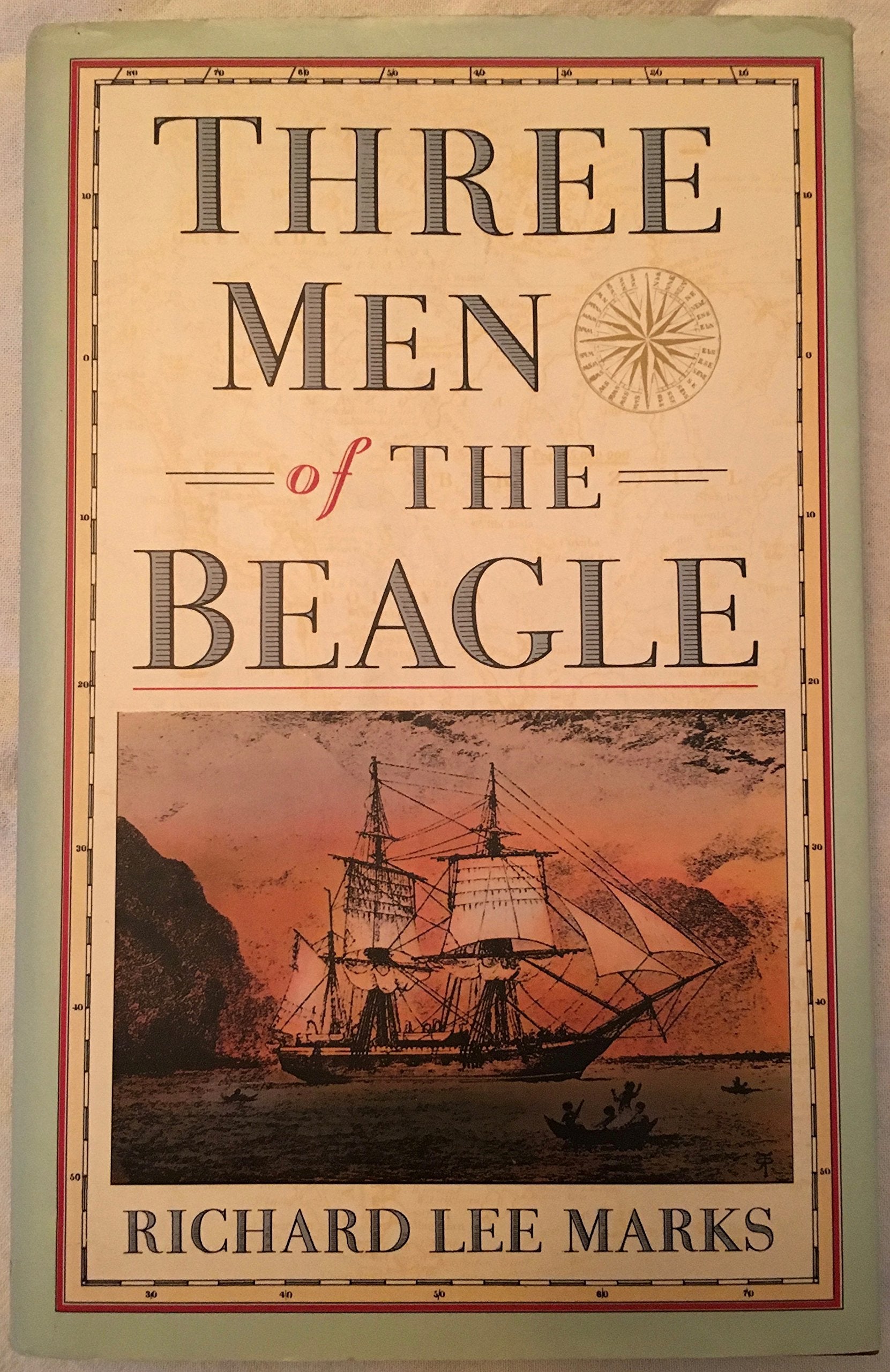 Three Men Of The Beagle used book depot