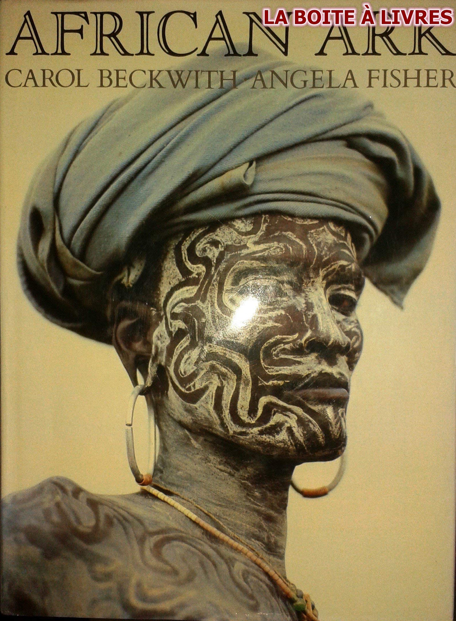 African Ark: People and Ancient Cultures of Ethiopia and the Horn of Africa used book depot