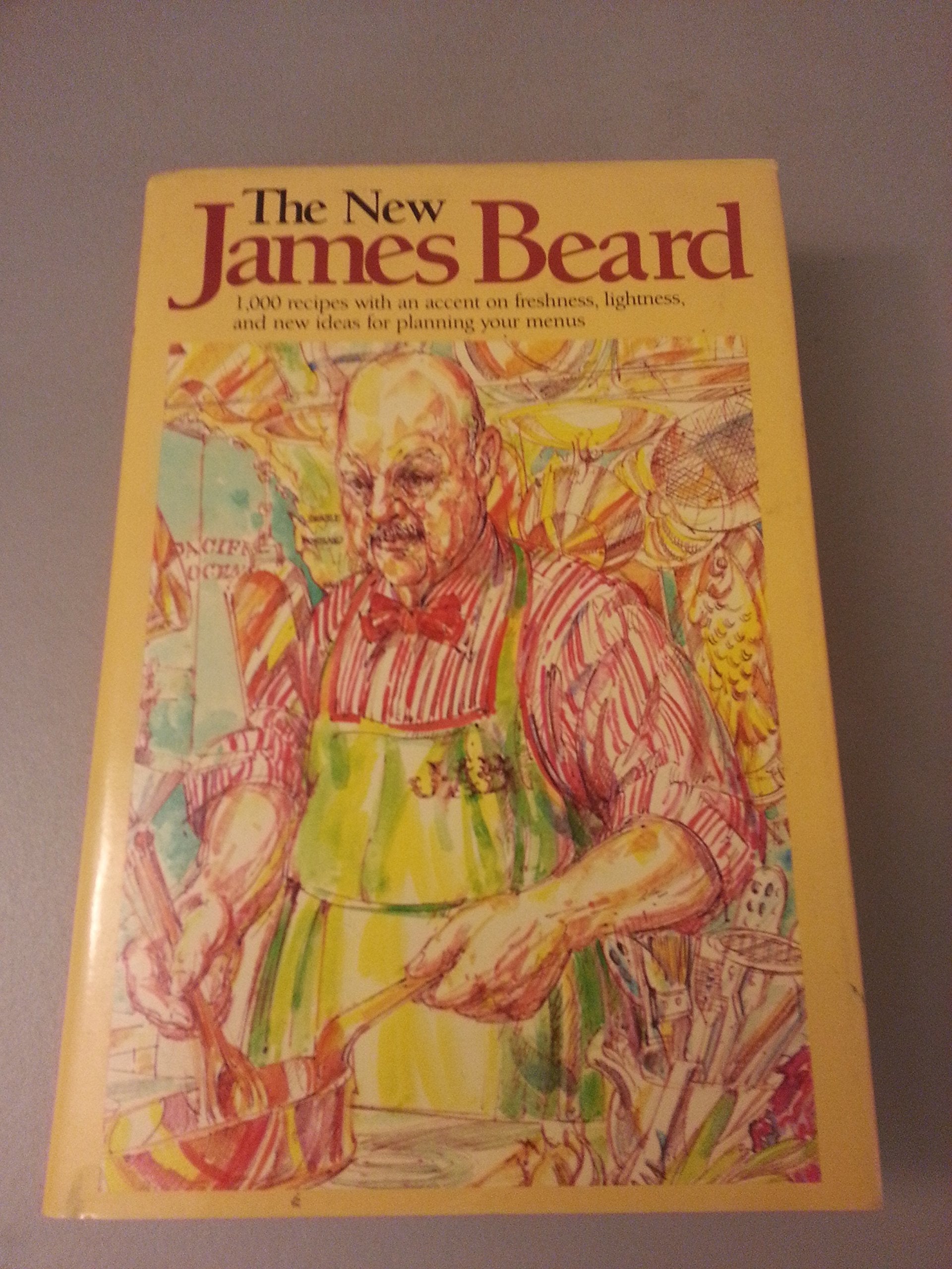 The New James Beard used book depot