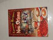 Favorite Recipes from New Orleans Keepsake Cuisine Series 2012 used book depot