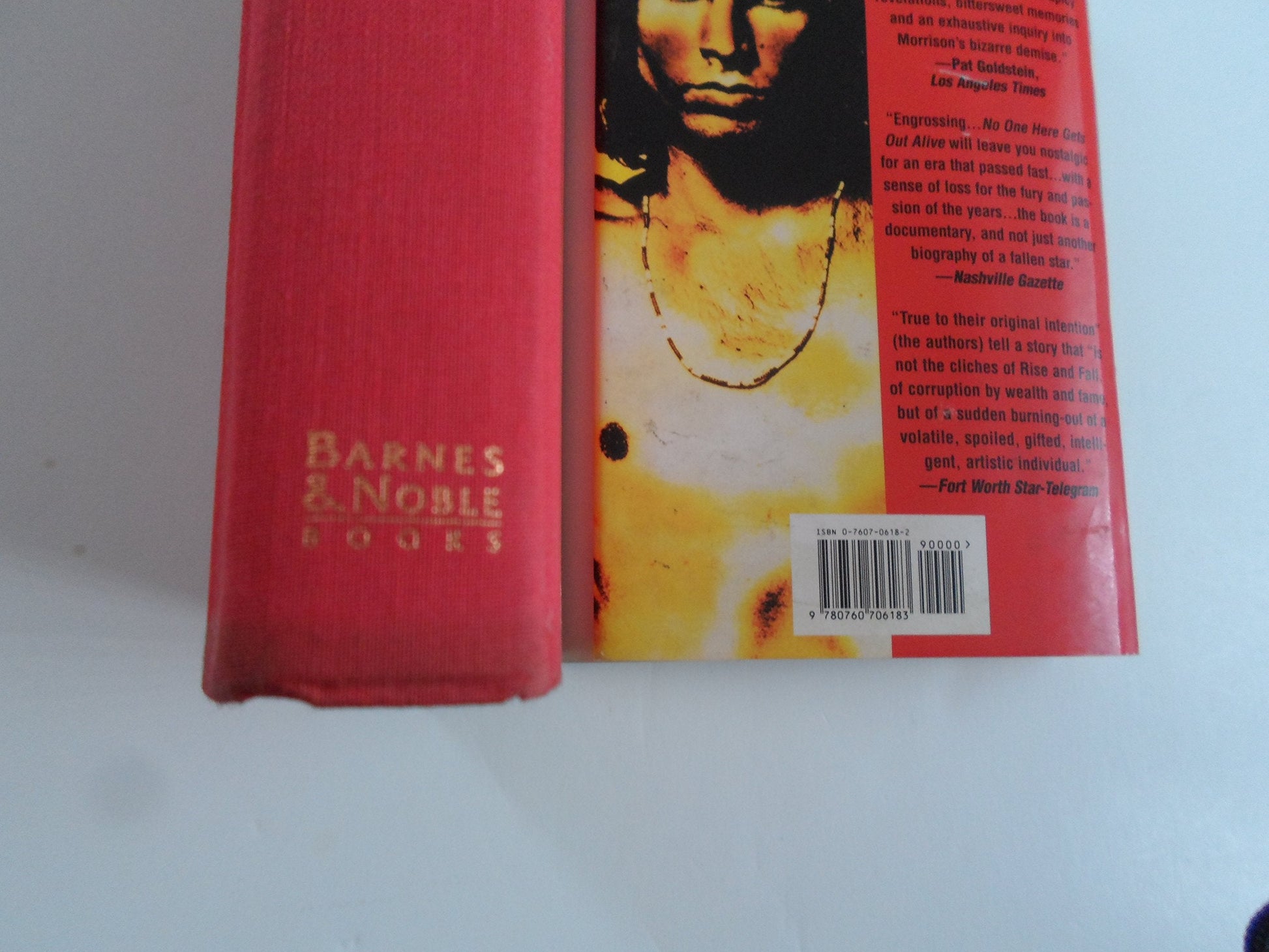 No One Here Gets Out Alive: The Celebrated Biography of Jim Morrison used book depot