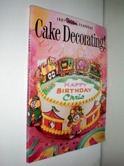 1991 Wilton Yearbook of Cake Decorating!