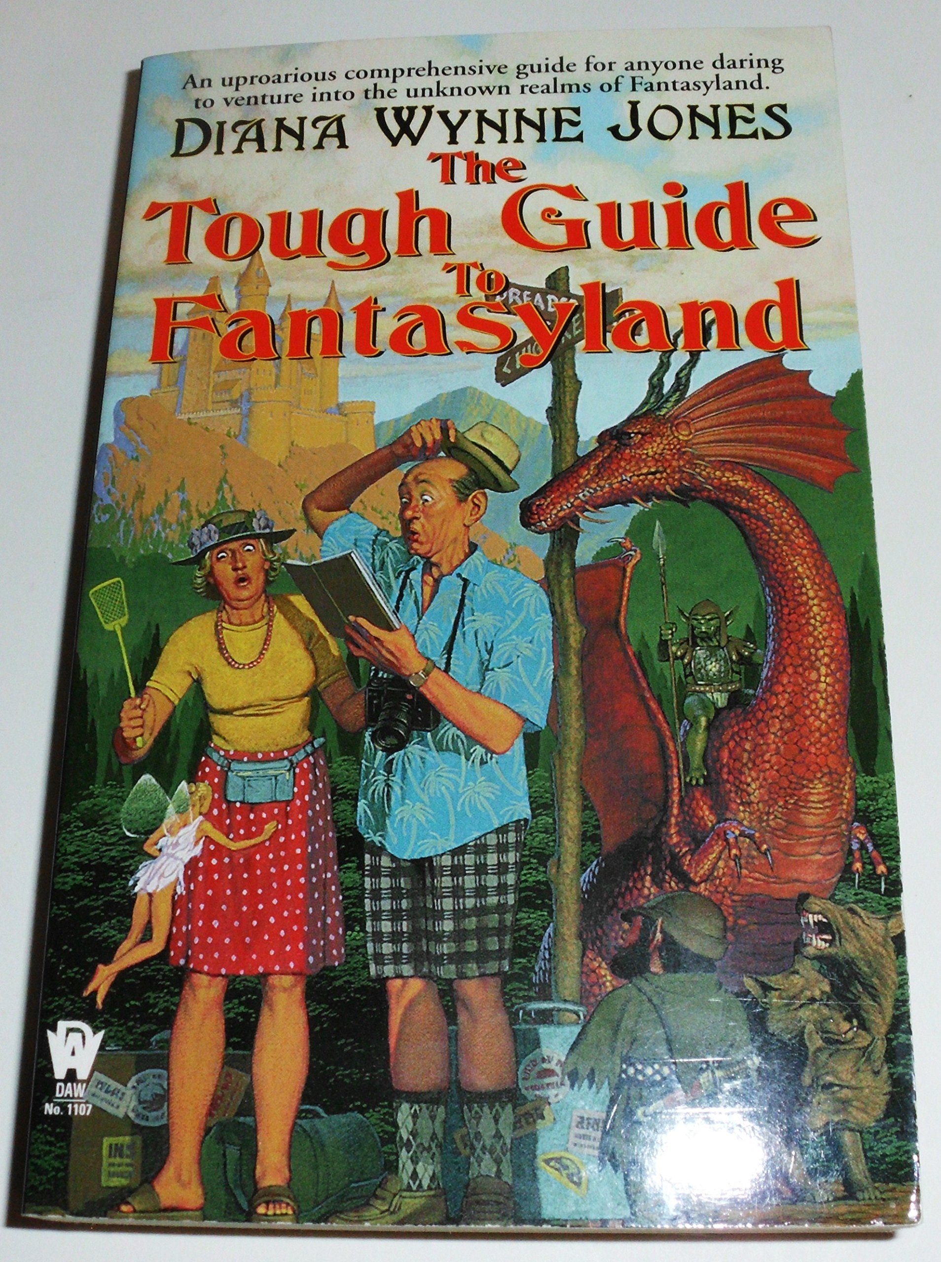 The Tough Guide to Fantasyland used book depot