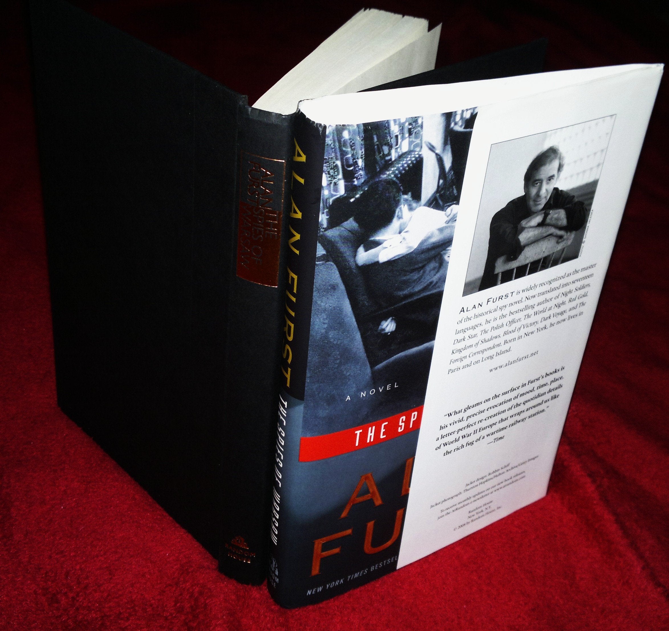The Spies of Warsaw: A Novel used book depot