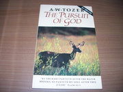 The Pursuit of God used book depot