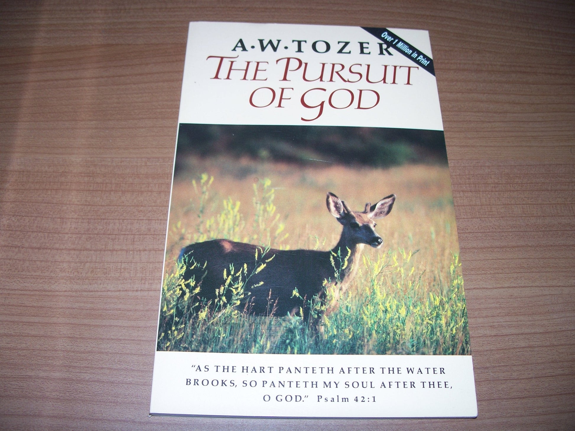 The Pursuit of God used book depot