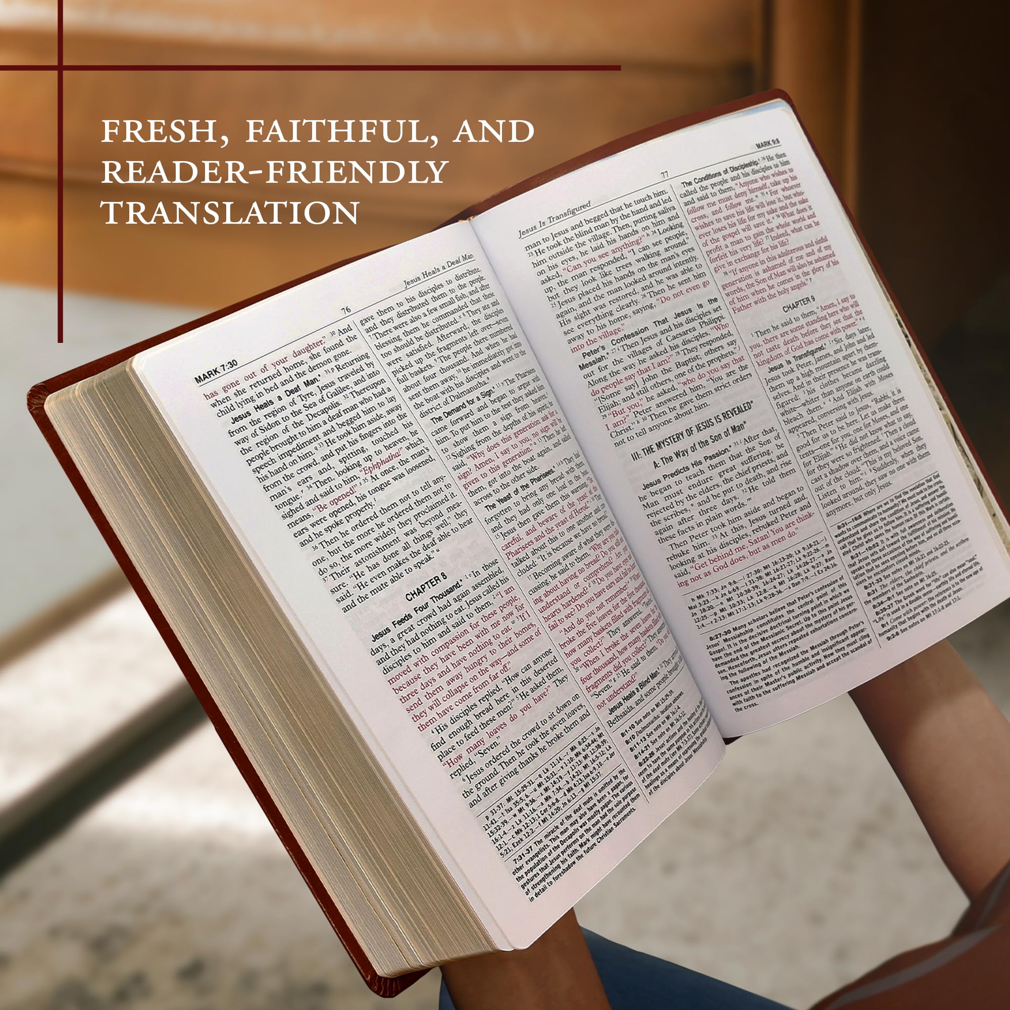 Saint Joseph New Catholic Bible (Large Type) used book depot