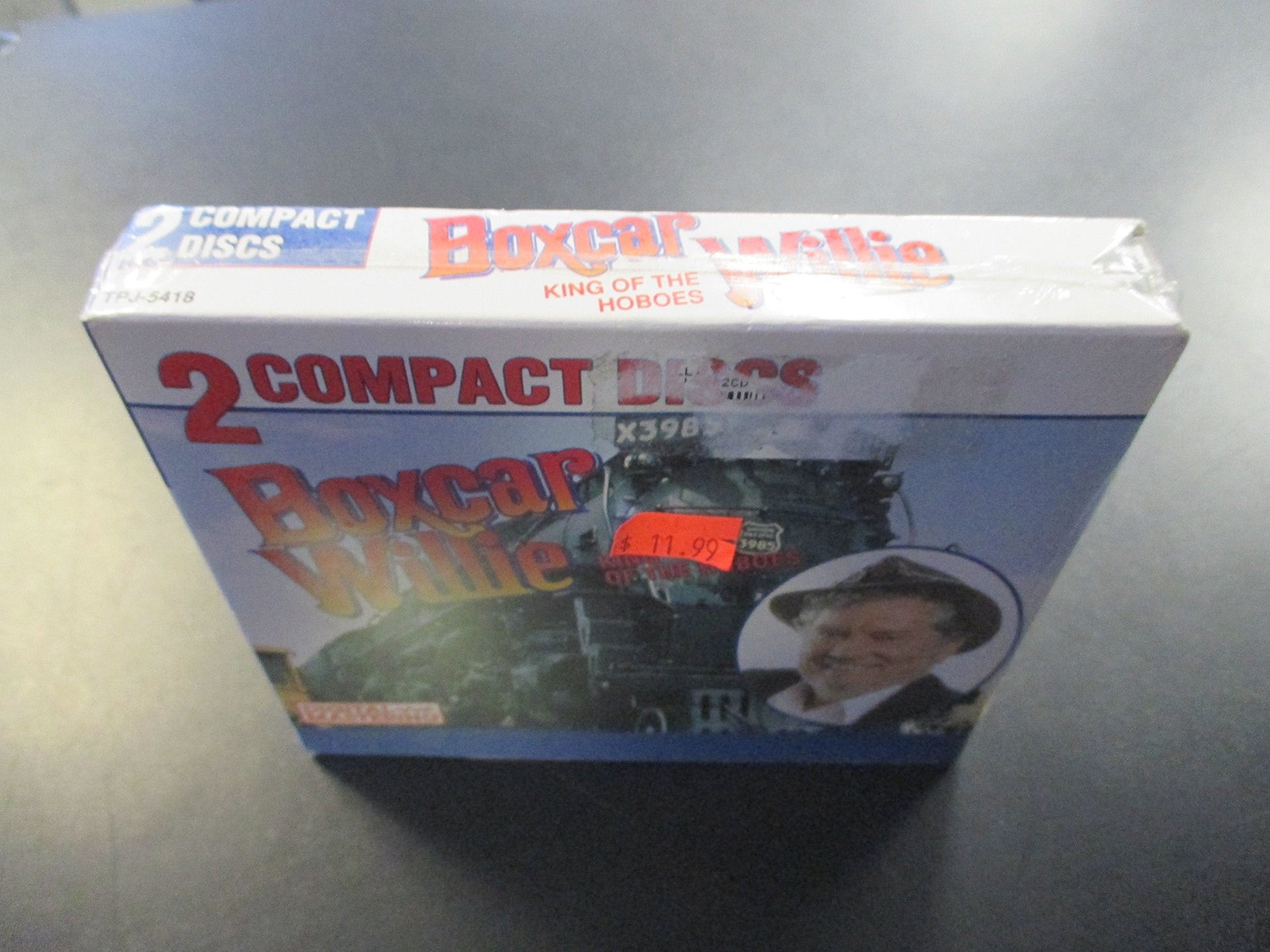 Boxcar Willie / King of the Hoboes used book depot