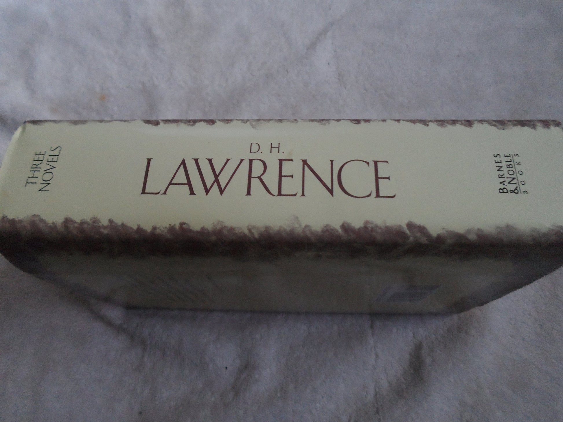 D.H. Lawrence, three complete novels: Lady Chatterley's lover, The Rainbow, Sons and lovers used book depot