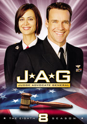 JAG: Judge Advocate General- Season 8 used book depot