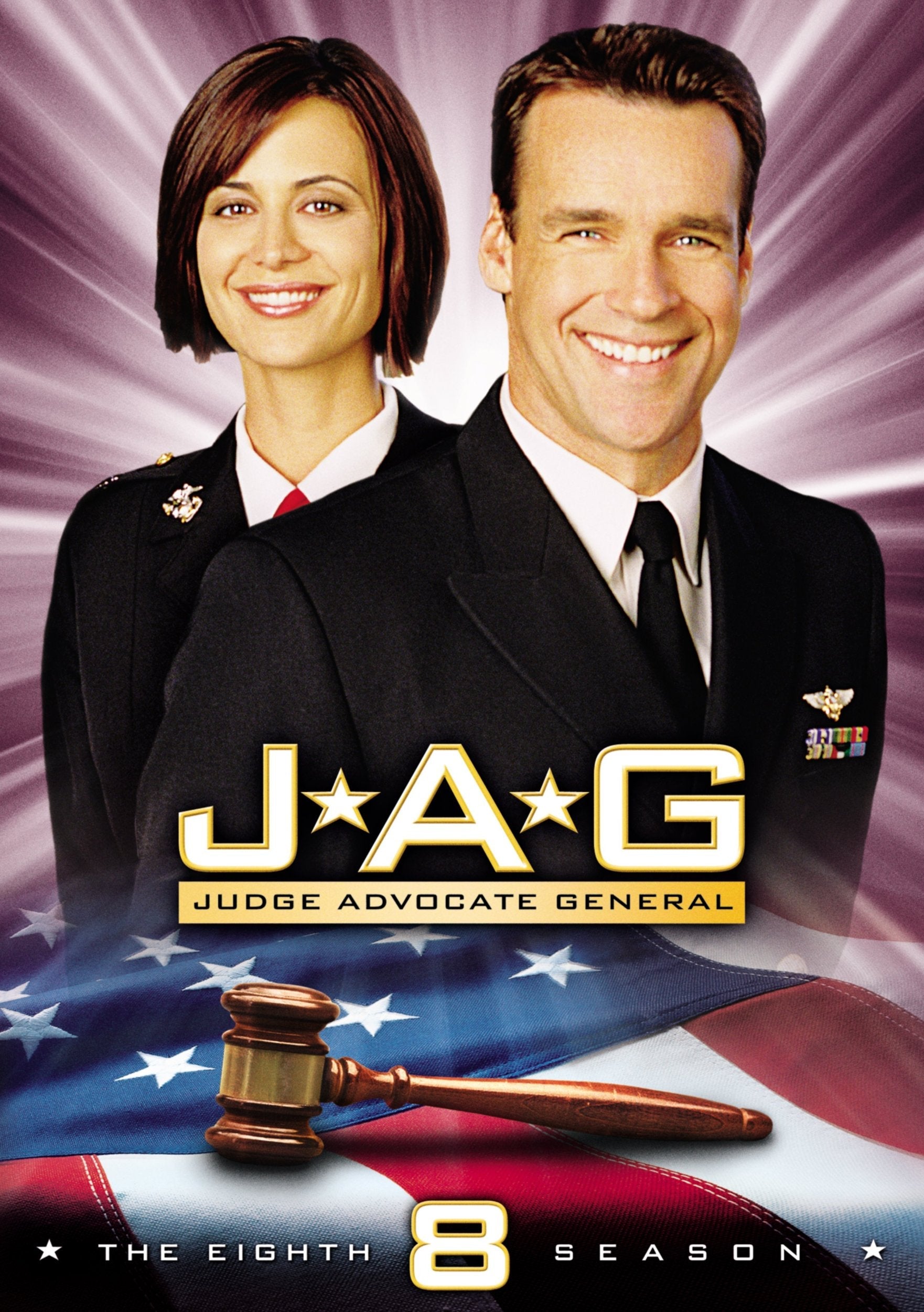 JAG: Judge Advocate General- Season 8 used book depot