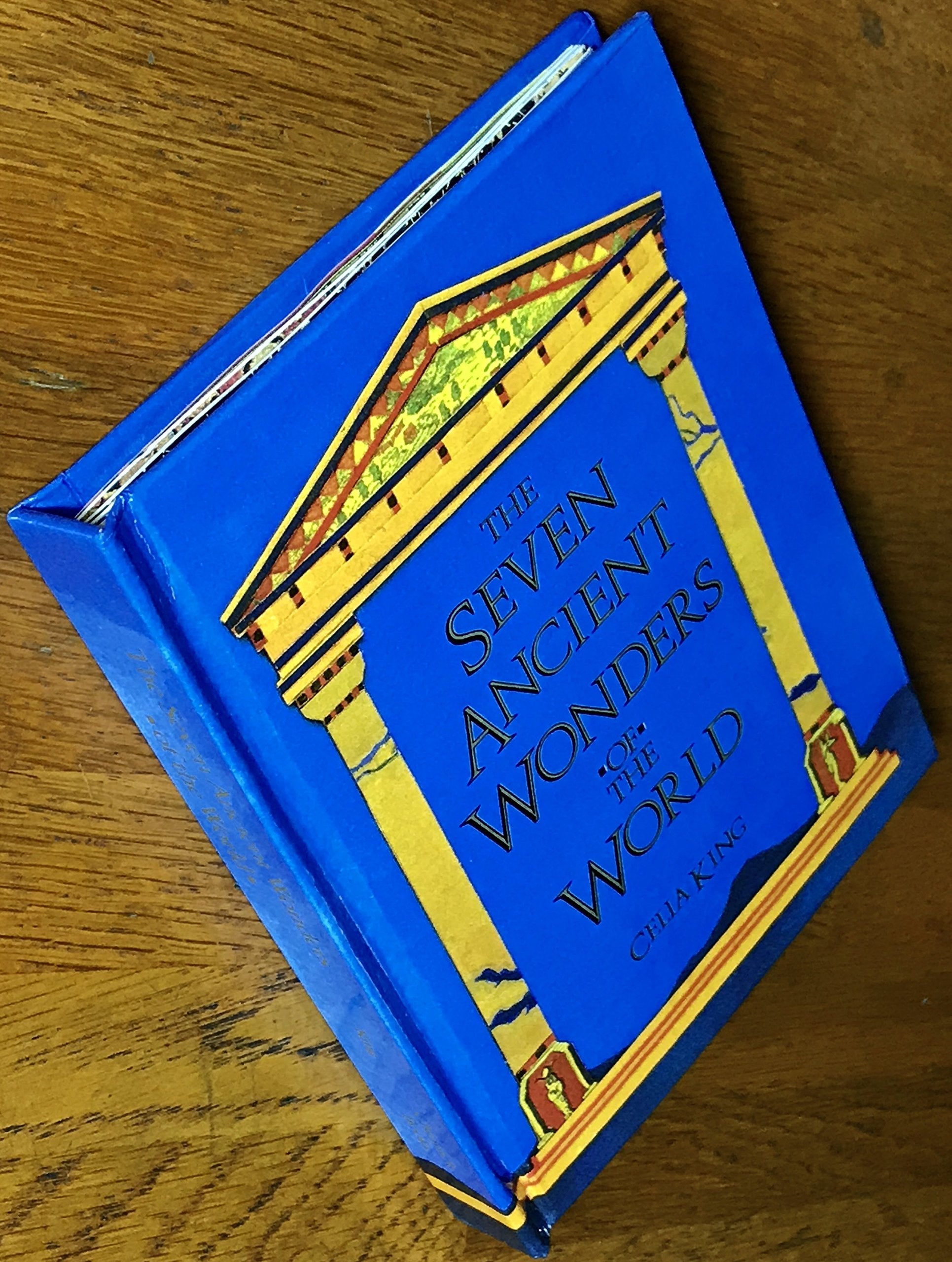 Seven Ancient Wonders of the World/Pop-Up Book used book depot