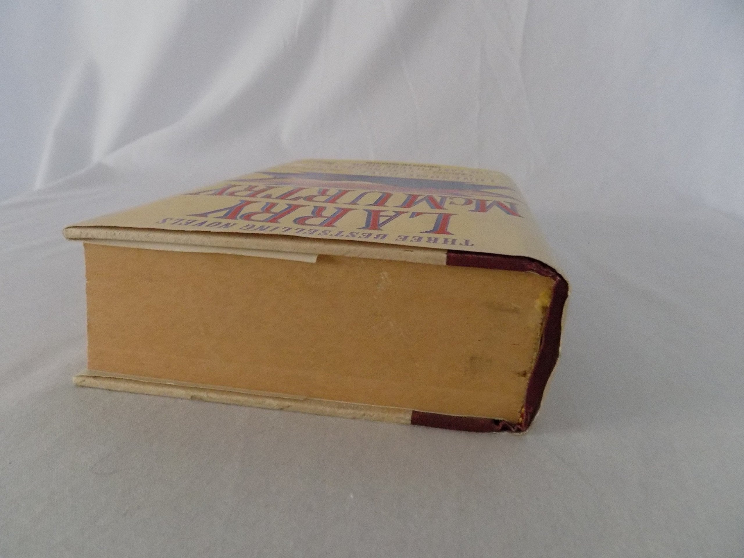 Larry McMurtry: Three Complete Novels (Lonesome Dove, Leaving Cheyenne, The Last Picture Show) used book depot