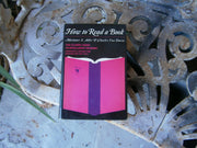 How to Read a Book, Revised and Updated Edition used book depot