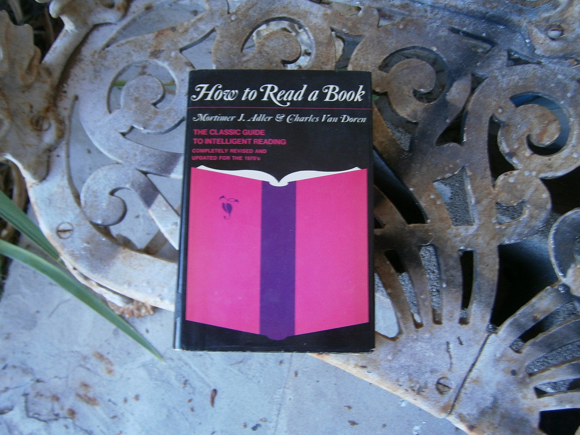 How to Read a Book, Revised and Updated Edition used book depot