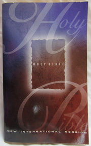 The Holy Bible New International Version Containing The Old Testament and the New Testament used book depot