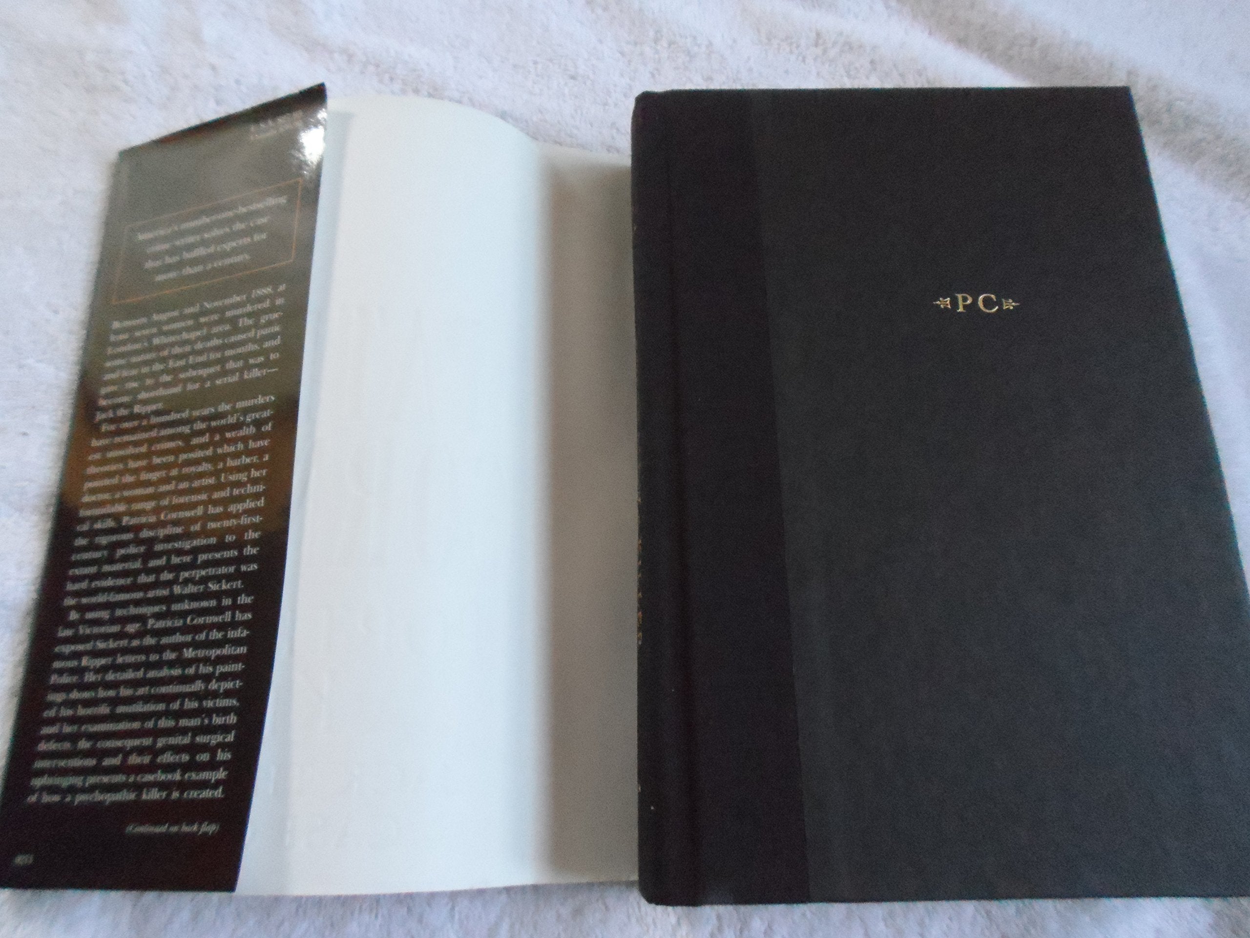 Portrait of a Killer: Jack the Ripper--Case Closed used book depot