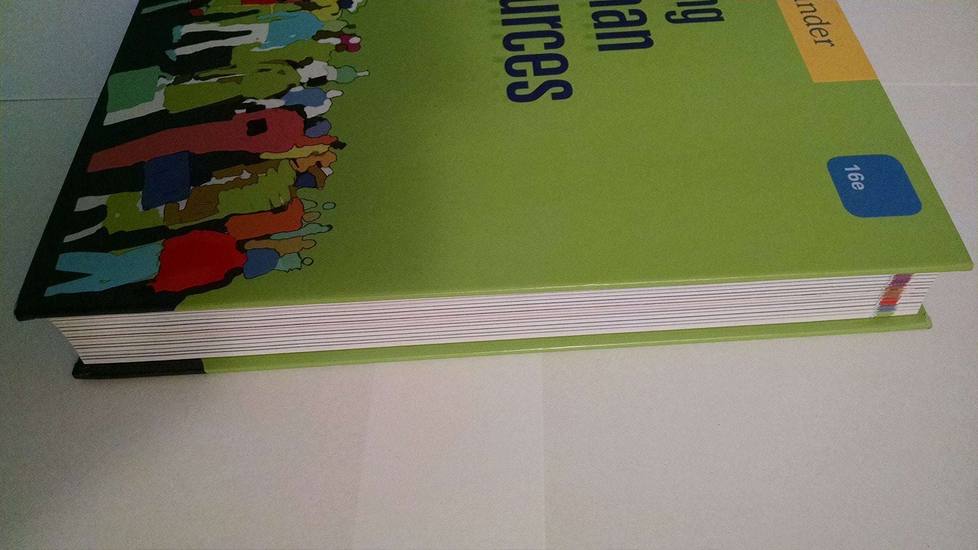 Managing Human Resources used book depot