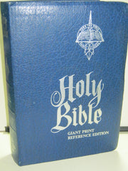 Holy Bible Old and New Testaments, King James Version, Giant Print Reference Edition