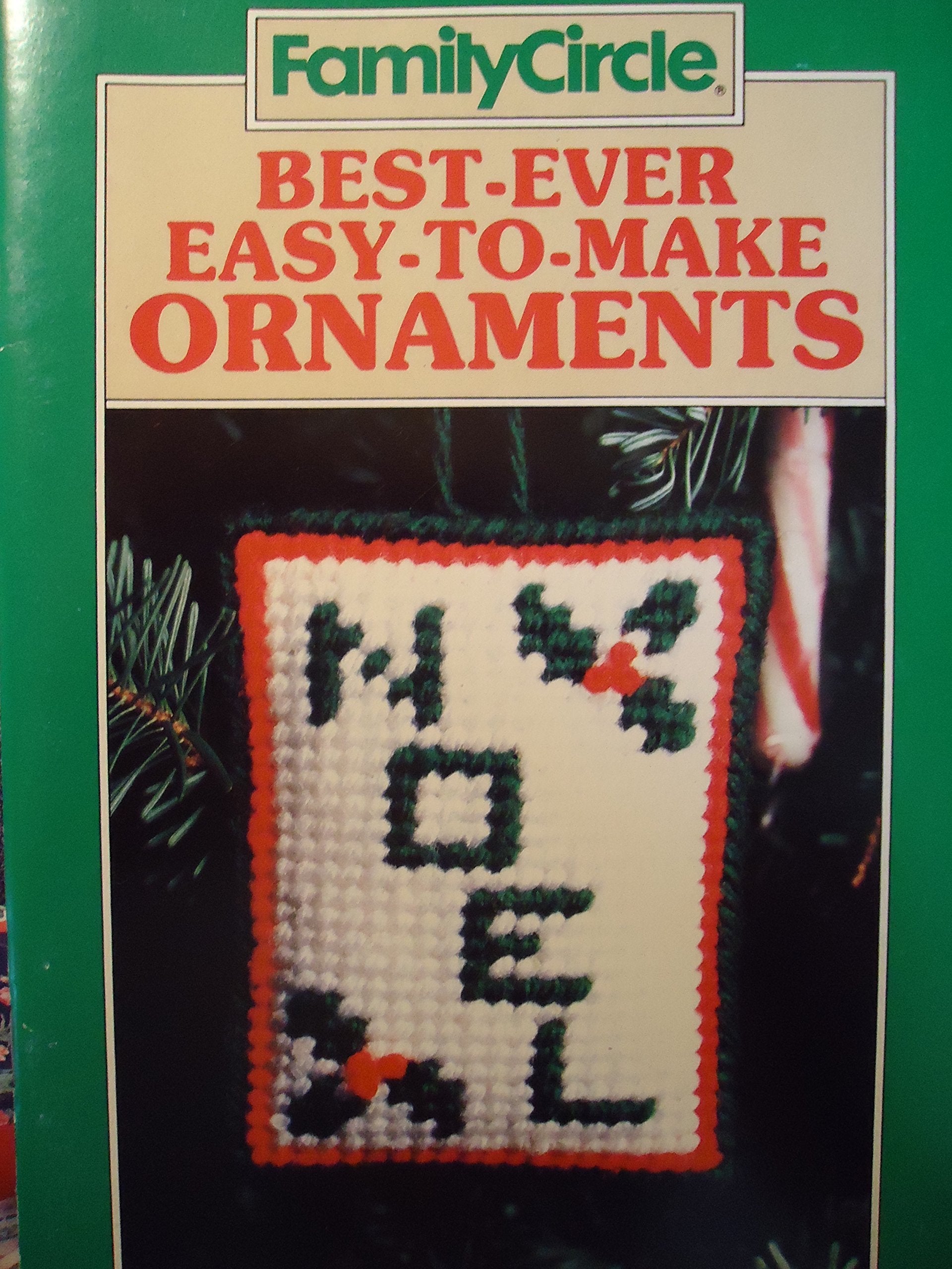 Family Circle Best - Ever Easy - To - Make Ornaments used book depot
