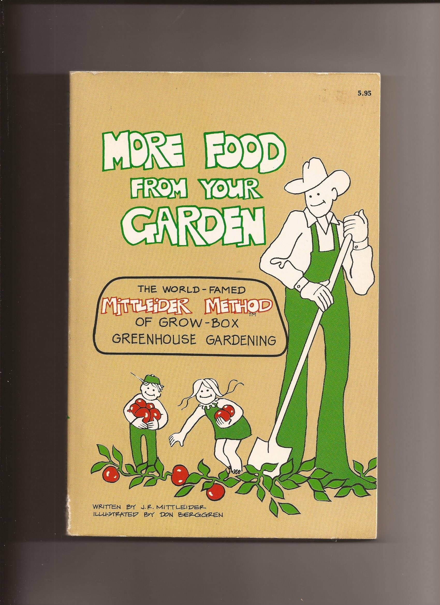 More Food From Your Garden used book depot