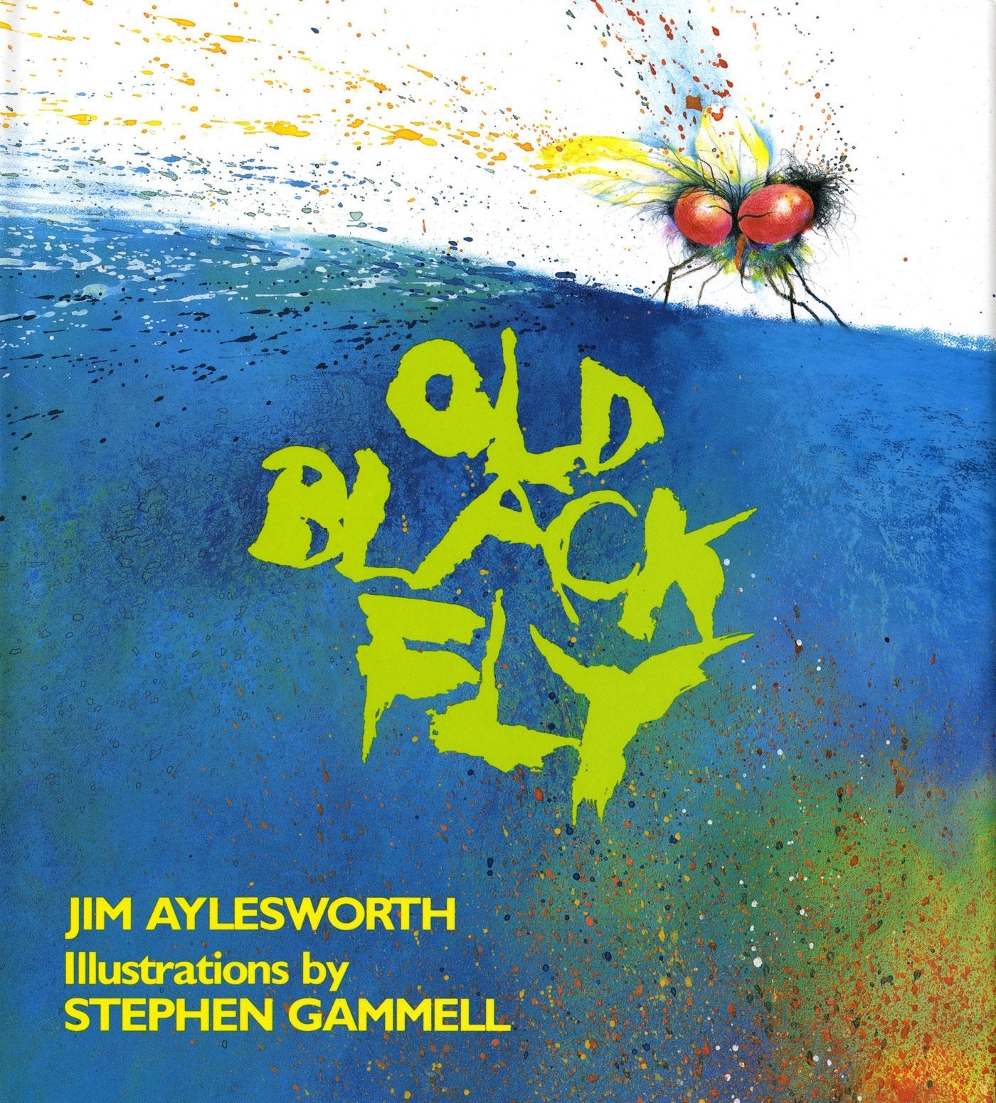 Old Black Fly used book depot